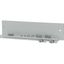 XSDC01506 Plug In cover, closed, HxW=150x600mm, grey thumbnail 4