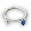 Cable set 3p socket 3x1,5mm� HF blue 4m thumbnail 2