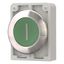 M30I-FDR-G-X1 Pushbutton, RMQ-Titan, flat, maintained, green, inscribed, Front ring stainless steel thumbnail 5