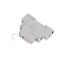 GSM remote control relay (SMS); 2xOUT, 2xIN; on/off/notify; 230V AC; 2x1NO; DIN rail mounting thumbnail 13