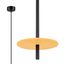 Pendant lamp FELTRO 1 black/yellow thumbnail 3