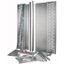 XTMWS-W600 XW section mounting kit for 600mm, grey thumbnail 1