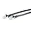 Patch cord Cat.6A AWG 26 0.3 m black thumbnail 1