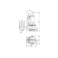 Drainage sewage pump DP10.65.26.E.2.50B 3x400VY Auto Adapt thumbnail 3