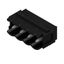 PCB plug-in connector, male header, Dovetails for fixing blocks, THT solder connection, 5.00 mm, Number of poles: 6, 90°, Solder pin length (l): 3.2 mm, tinned, black, Box thumbnail 2