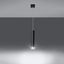 HANGING LAMP LAGOS 1 BLACK GU10 1X40W IP20 thumbnail 7