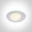 WHITE SMD LED UGR19 7W CCTV IP44 230V thumbnail 1