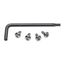EKO19/21/26 TORX RVS ANTI-VANDALISM SET thumbnail 2