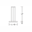 TRIONA square, 41 W, 5800 lm, 840, white, DALI Pendant luminaires, L 6 thumbnail 4