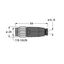 Field-Wireable Connector 7/8″ Male, Straight   BSV4140-0/9 thumbnail 2