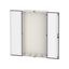 Floor-standing distribution board EMC2 empty, IP55, protection class II, HxWxD=1850x1050x270mm, white (RAL 9016) thumbnail 17