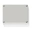 Enclosure ABS, grey cover, 187x122x90 mm, metric thumbnail 2