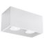 SPOT QUAD MAXI WHITE GU10 2X40W IP20 thumbnail 3