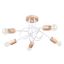 EMBER CHANDELIER 5 WHITE 5XE27 thumbnail 1