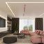 Wall lamp RING pink thumbnail 5