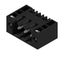 PCB plug-in connector, male header, Flange, THT solder connection, 3.50 mm, Number of poles: 3, 90°, Solder pin length (l): 4.5 mm, tinned, black, Box thumbnail 4