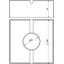 DEHNiso-DLH concrete block C35/45 180x180x70mm, recess f. base plate thumbnail 2