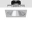 PASCALA square, 11...39 W, 1650...4950 lm, 930, silver, on/off Recesse thumbnail 2