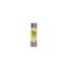 Midget Fuse, Photovoltaic, 600 Vdc, 50 kAIC interrupt rating, Fast acting class, Fuse Holder and Block mounting, Ferrule end X ferrule end connection, 5A current rating, 50 kA DC breaking capacity, .41 in diameter thumbnail 1