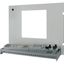 XMIX40F08D Mounting kit: IZMX40, fixed mounted design, W=800mm, grey thumbnail 3