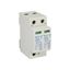 PV surge arrester 2P (T2 DC) 1000VDC BY7-40/2-1000 thumbnail 1
