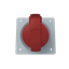 432RAU6 Panel mounted socket thumbnail 5