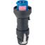 T0-1-8214/I1 Changeoverswitches, T0, 20 A, surface mounting, 1 contact unit(s), Contacts: 2, 45 °, momentary, With 0 (Off) position, with spring-return from both d thumbnail 475