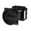 P3 Main switch, 80 A,Rear mounting, 3 pole, Form V/SVB, Black, Door co thumbnail 2