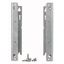 BPZ-BR/SASY/MSW/H-1/400 SASY IEC busbar support mounting kit for MSW configuration, 1 pole, W x H = 400 x 100 mm thumbnail 1