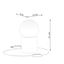 BOOMO DESK LAMP NATURAL WOOD G9 1X8W IP20 thumbnail 4