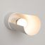 FLASH WHITE WALL LAMP 1XE27 thumbnail 9