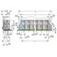 PCB terminal block push-button 2.5 mm² gray thumbnail 3