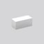 Replacement cover, plastic glass L 267 B 118 H 120 colour: white thumbnail 2