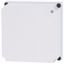 D250-CI44-RAL7035 Covers, RAL7035, HxWxD=375x375x150mm thumbnail 1
