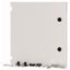 XTSZDSQC-H450W425 Section wide door, closed, HxW=450x425mm, IP55, grey thumbnail 1