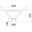 LAA 420 R3 FS Add-on tee for cable ladder 45x200 thumbnail 2