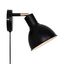 Pop | Wall light | Black thumbnail 1