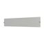 ProfiSNAP Front Plate, for enclosure width 800mm, H=150mm, blind thumbnail 1