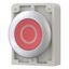 M30C-FD-R-X0 Pushbutton, RMQ-Titan, Flat, momentary, red, inscribed, Metal bezel thumbnail 11