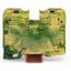 2-conductor ground terminal block 35 mm² lateral marker slots green-ye thumbnail 2