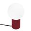 Table lamp HALO burgundy thumbnail 2