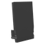 End cap for profile + cover S, Endcap SMALL U-Profil 17.3/24,7 schwarz thumbnail 1