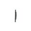 Single button for switches and push buttons, black matt thumbnail 1