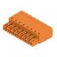 PCB plug-in connector, female plug, 3.81 mm, Number of poles: 8, 180°, PUSH IN with actuator, Clamping range, max. : 1.5 mm², Box thumbnail 1