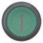 M22S-DL-G-X1 Illuminated pushbutton actuator, RMQ-Titan, Flush, momentary, green, inscribed, Bezel: black thumbnail 4