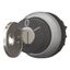 M22-WRS-MS6 Key-operated actuator, maintained, 2 positions, MS6, Key withdrawable: 0, I, Bezel: titanium thumbnail 5