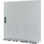 XSDMRV4097510 Box Solution door, ventilated, IP42, right, HxW=975x1000mm, grey thumbnail 4