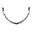 3M™ Hard Hat Integrated Safety Glasses, Grey, V9G thumbnail 4