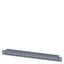 SIVACON, mounting rail, heavy duty, L: 600 mm, zinc-plated thumbnail 2