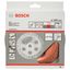 Tungsten carbide grinding head 180 x 22.23 mm; medium, angled thumbnail 2
